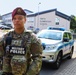 Military Police Provide Safety for Children Across Baumholder Returning to School