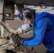 USS Gerald R. Ford (CVN 78) Sailor Secures Aircraft