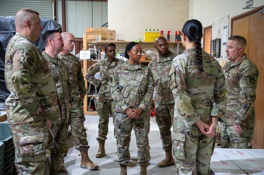 386th ELRS immersion brief