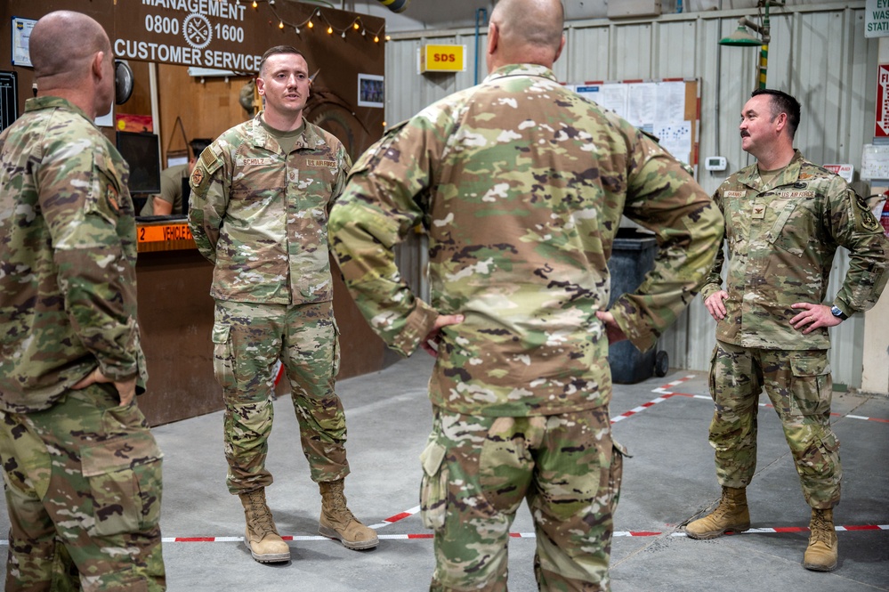 386th ELRS immersion brief