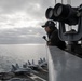 USS Gerald R. Ford (CVN 78) Sailor Stands Watch