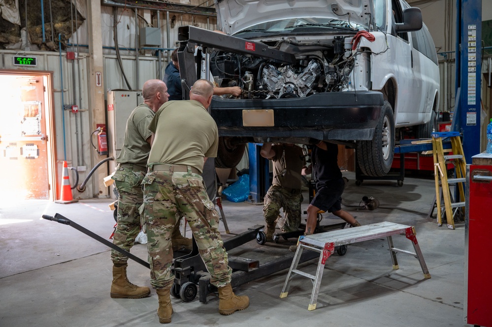 386th ELRS immersion brief