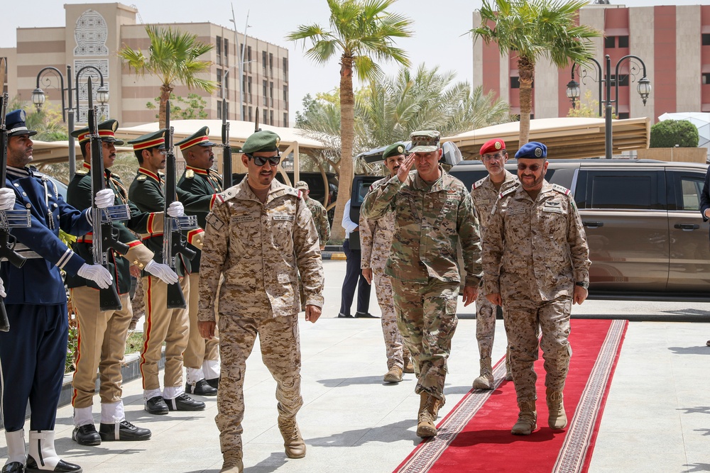 U.S., Saudi Arabia strengthen ties through State Partnership Program
