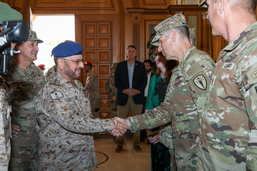 U.S., Saudi Arabia strengthen ties through State Partnership Program