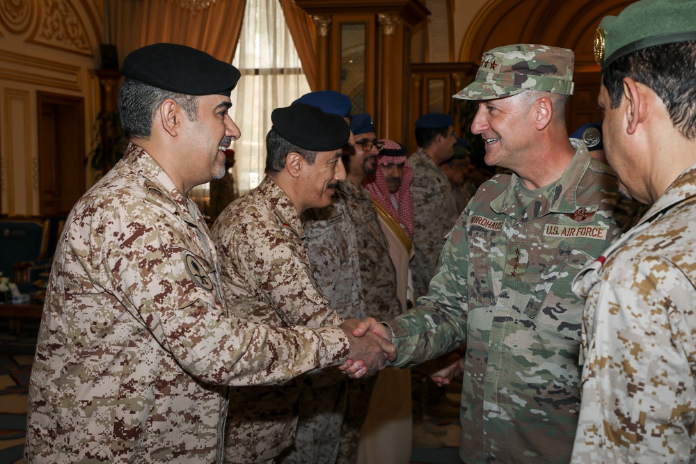 U.S., Saudi Arabia strengthen ties through State Partnership Program