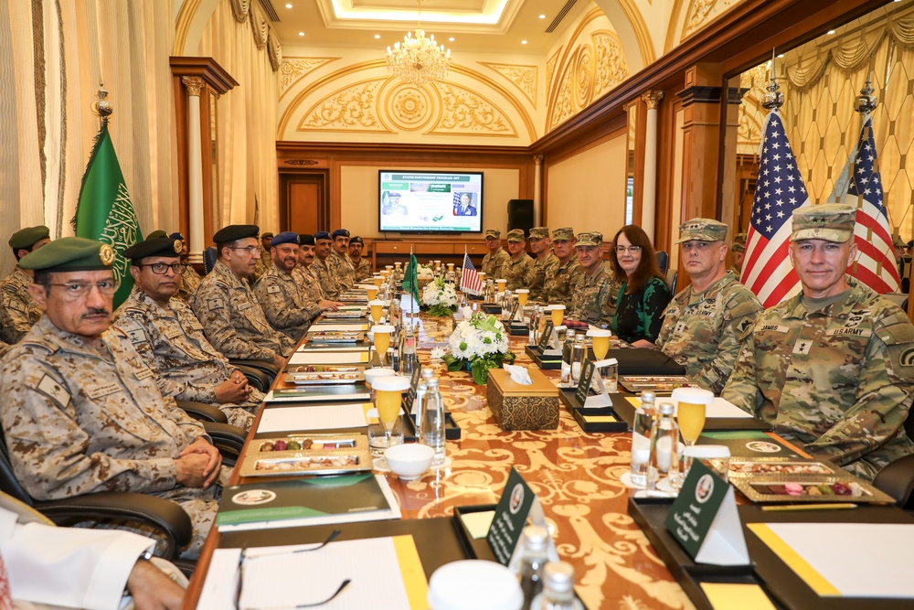 U.S., Saudi Arabia strengthen ties through State Partnership Program
