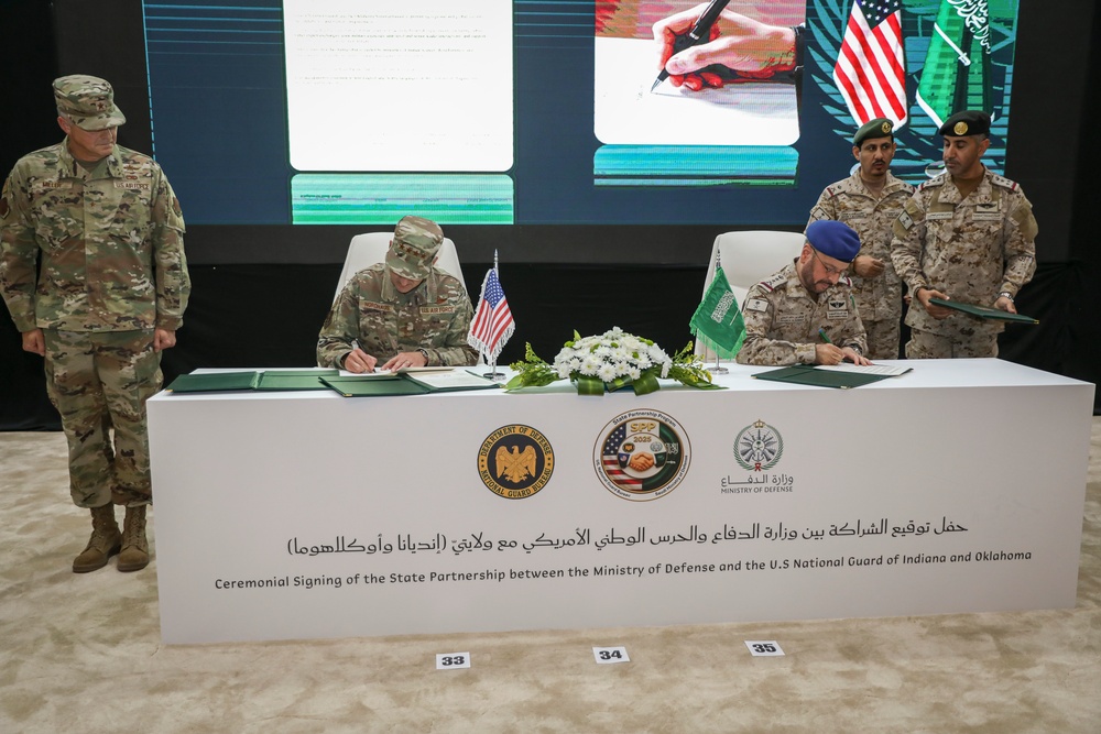 U.S., Saudi Arabia strengthen ties through State Partnership Program
