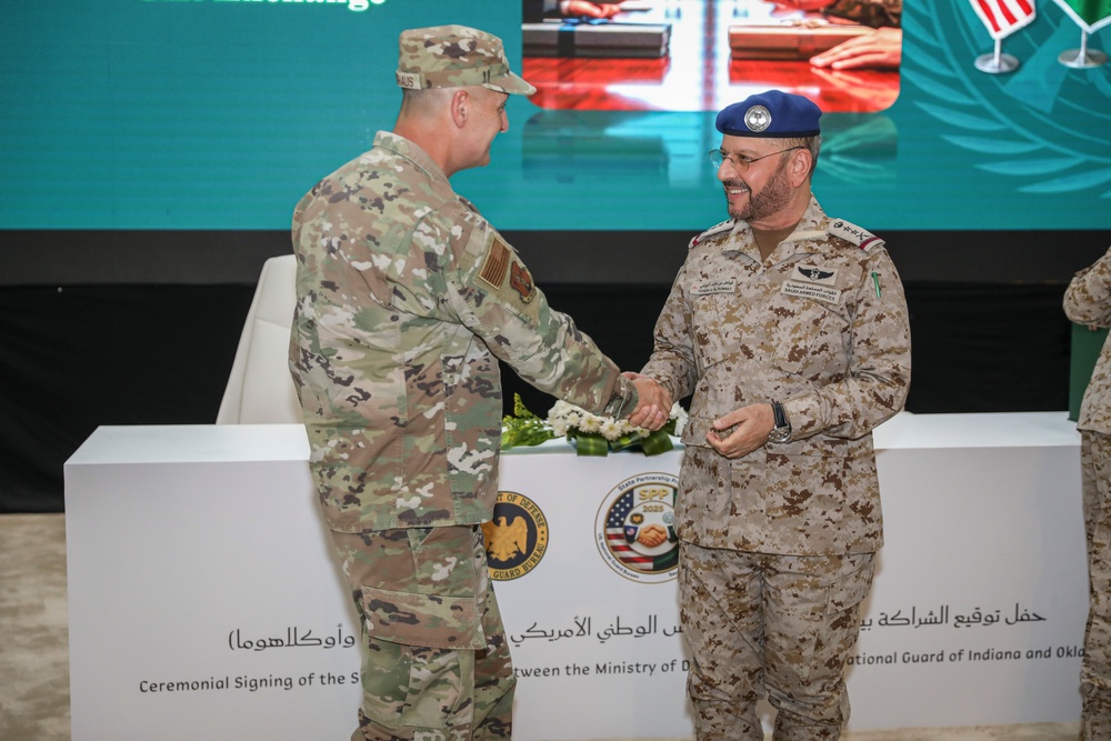U.S., Saudi Arabia strengthen ties through State Partnership Program