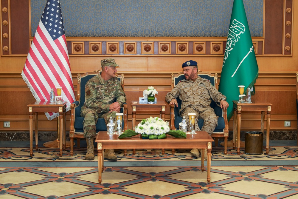 U.S., Saudi Arabia strengthen ties through State Partnership Program