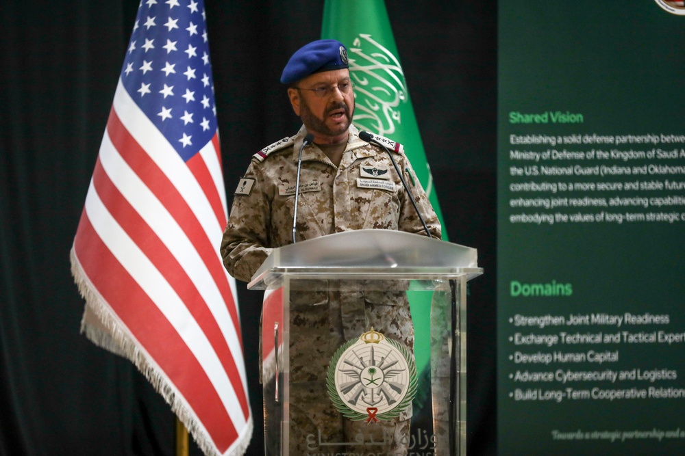 U.S., Saudi Arabia strengthen ties through State Partnership Program