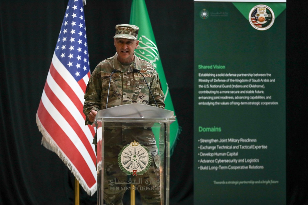 U.S., Saudi Arabia strengthen ties through State Partnership Program