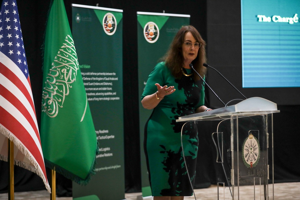 U.S., Saudi Arabia strengthen ties through State Partnership Program