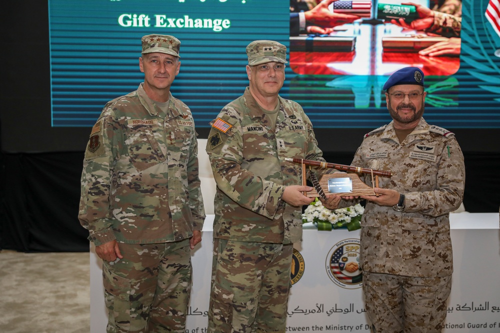 U.S., Saudi Arabia strengthen ties through State Partnership Program