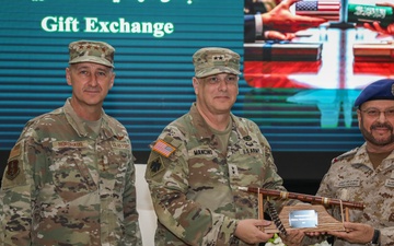Oklahoma National Guard strengthen ties through Saudi Arabia partnership