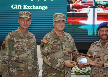 Oklahoma National Guard strengthen ties through Saudi Arabia partnership