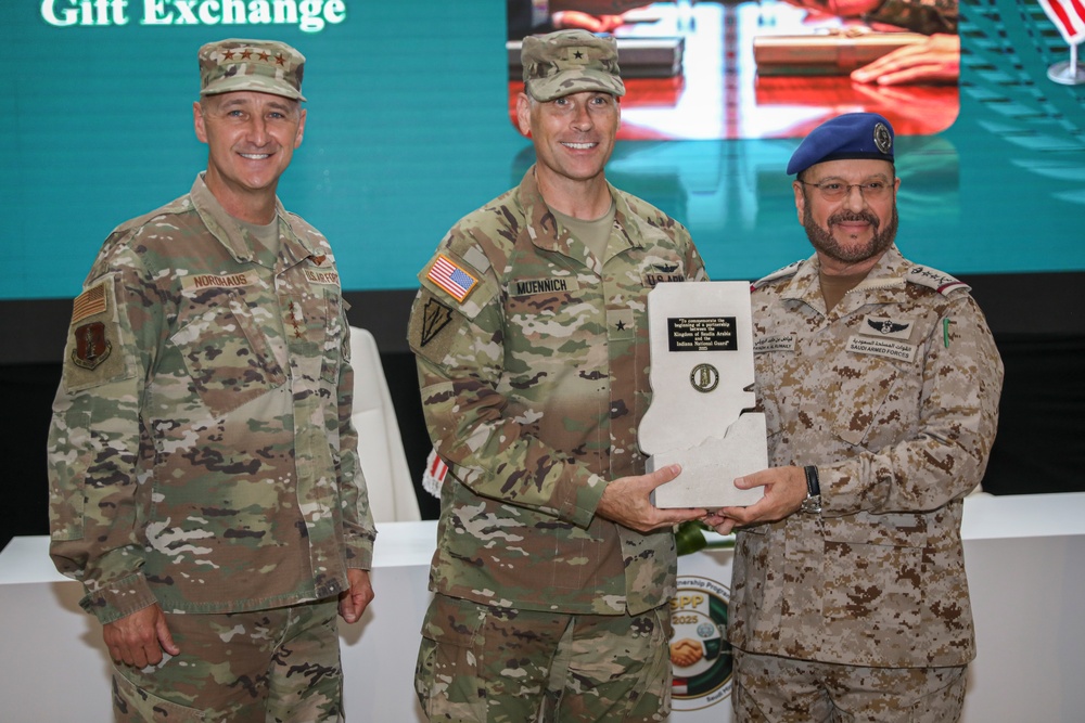 U.S., Saudi Arabia strengthen ties through State Partnership Program
