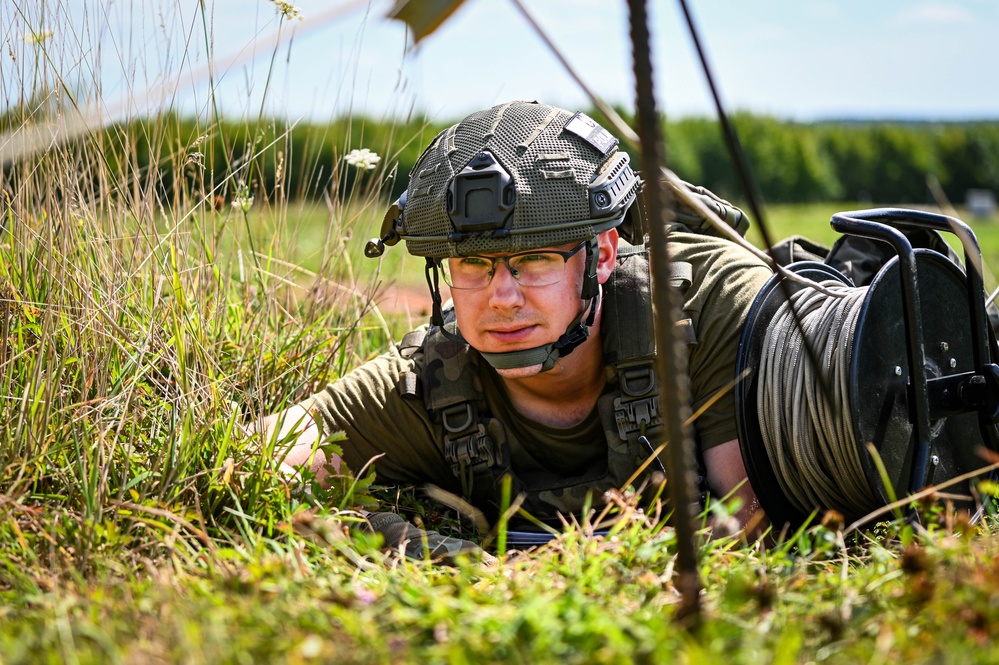 Spangdahlem EOD Hosts 2025 Eifel Krabben IED Rodeo