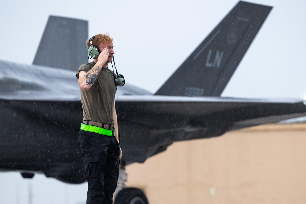 Combined Strike 25 Pre-Flight