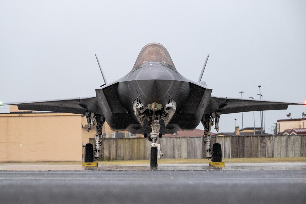 Combined Strike 25 Pre-Flight