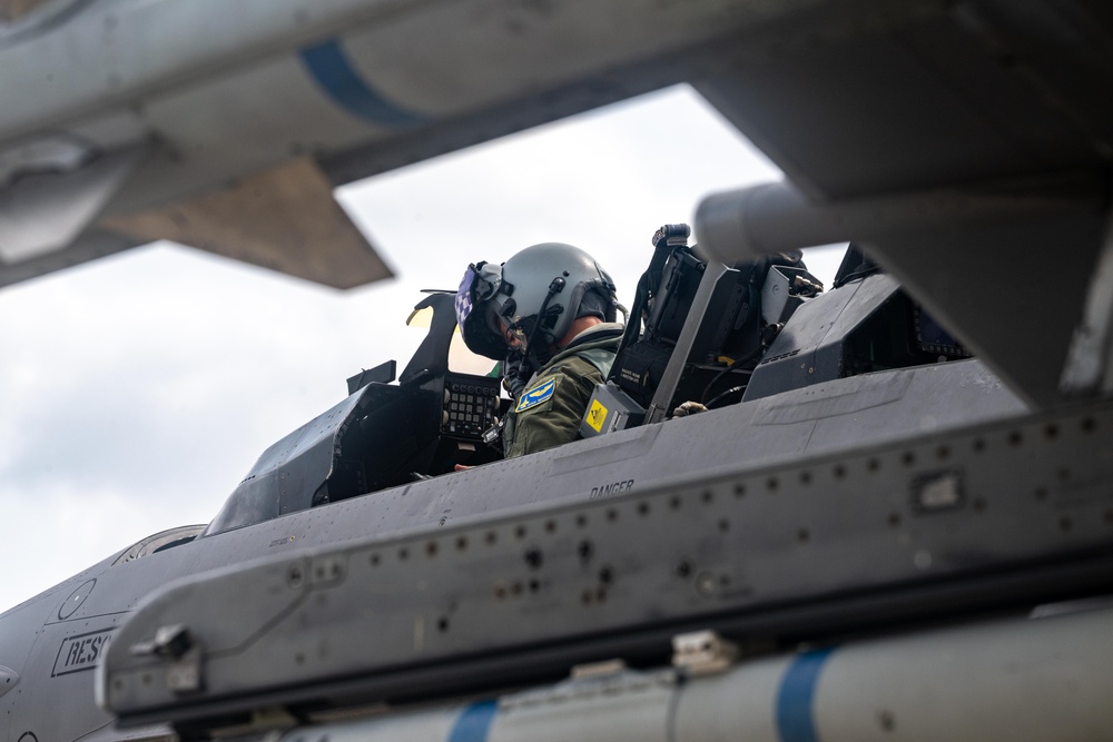 Combined Strike 25 Pre-Flight