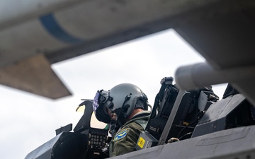 Combined Strike 25 Pre-Flight