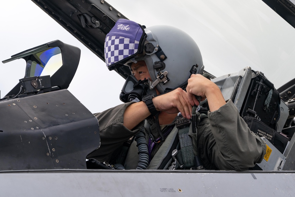 Combined Strike 25 Pre-Flight