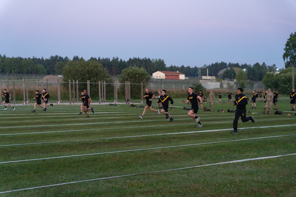 U.S. Army Europe and Africa Best Squad Competition 2025