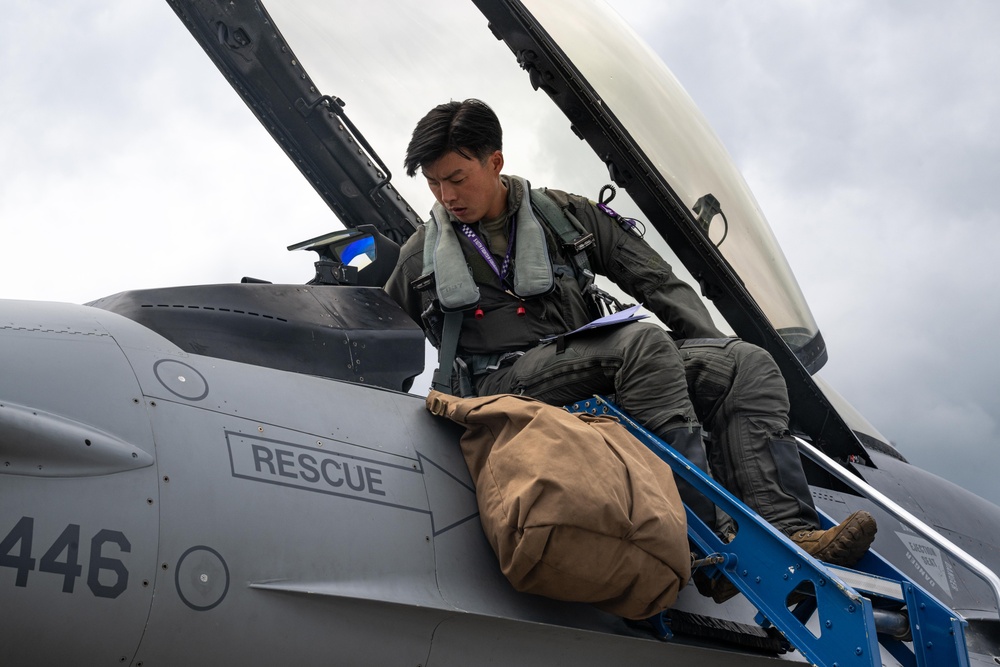 Combined Strike 25 Pre-Flight