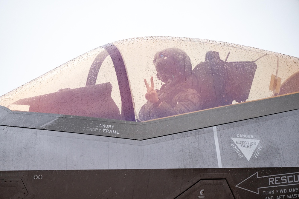 Combined Strike 25 Pre-Flight
