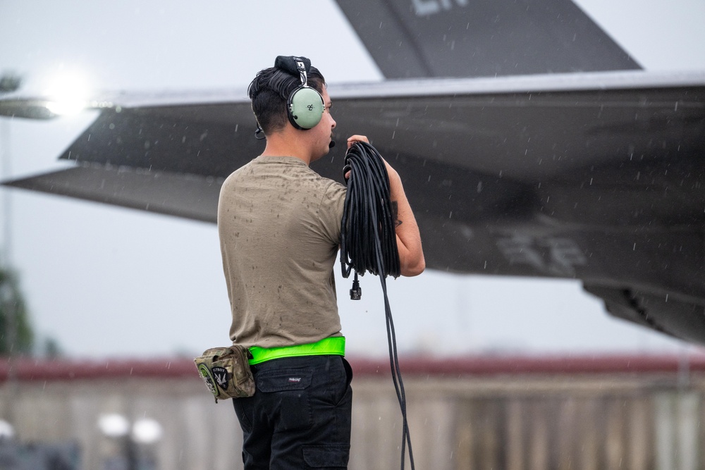 Combined Strike 25 Pre-Flight