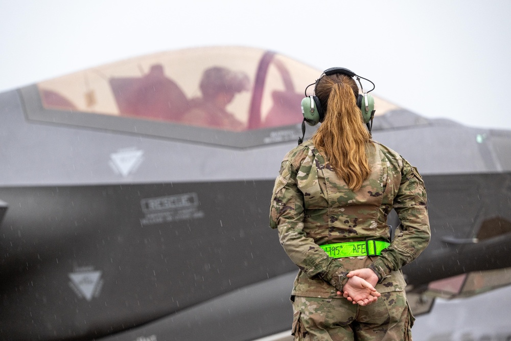 Combined Strike 25 Pre-Flight