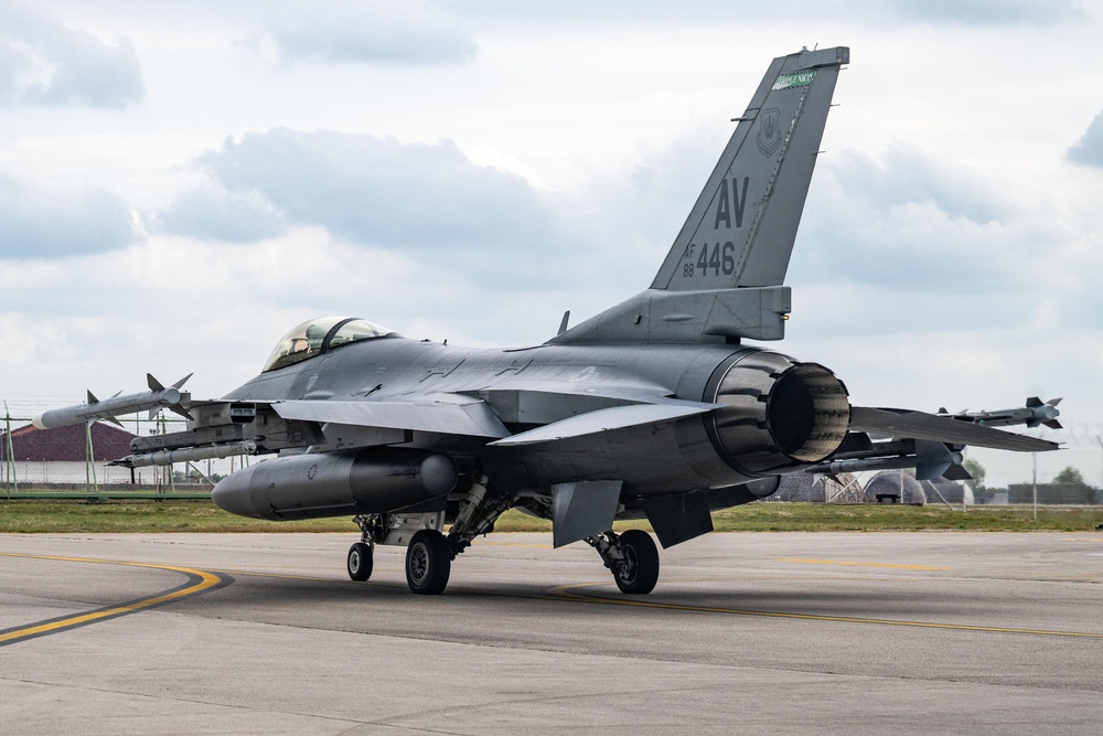 Combined Strike 25 Pre-Flight