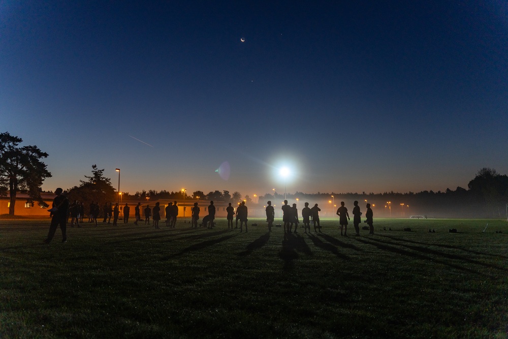 U.S. Army Europe and Africa Best Squad Competition 2025