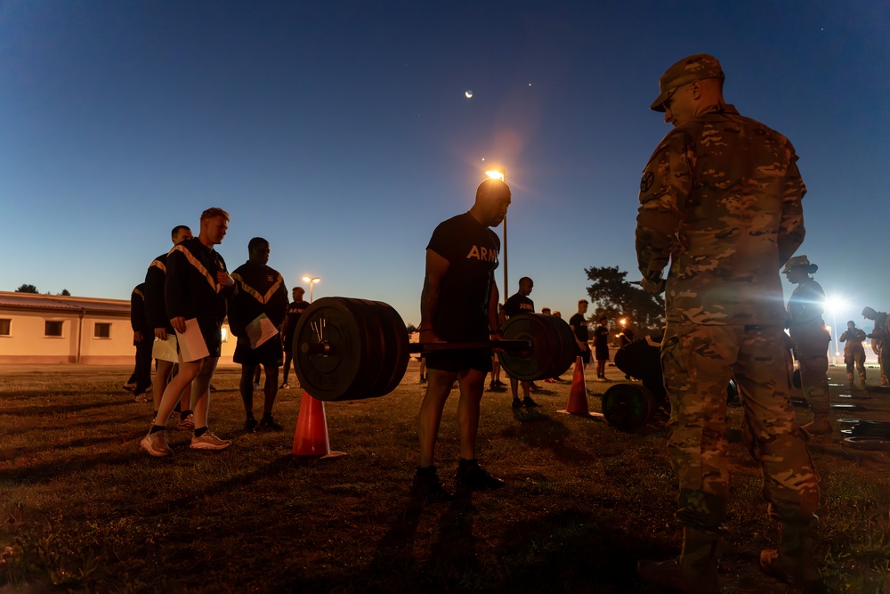 U.S. Army Europe and Africa Best Squad Competition 2025