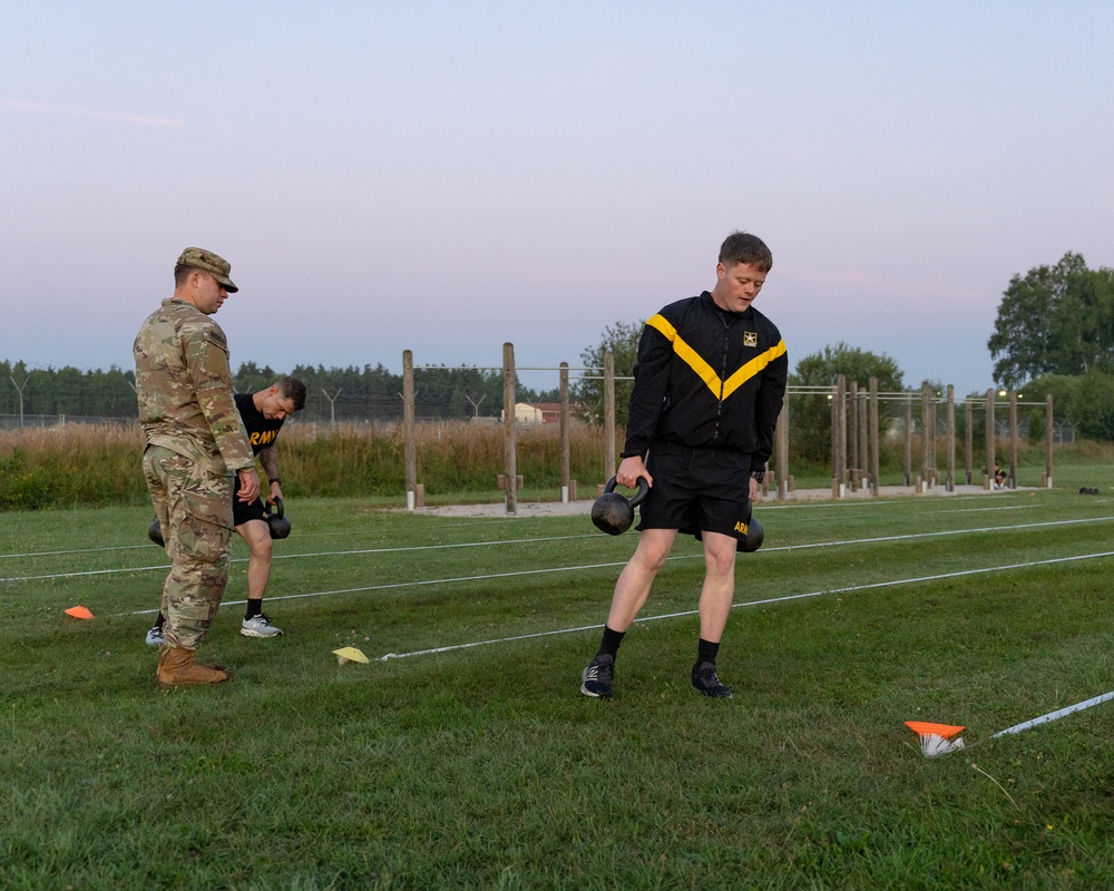 U.S. Army Europe and Africa Best Squad Competition 2025