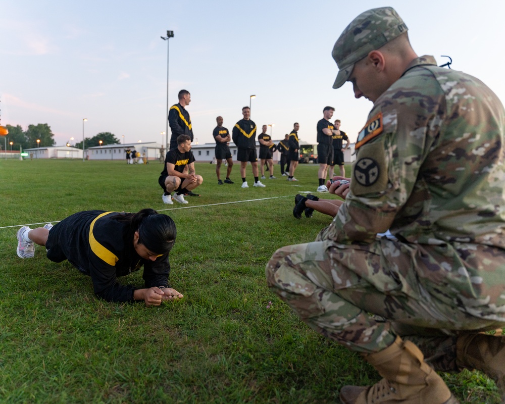 U.S. Army Europe and Africa Best Squad Competition 2025