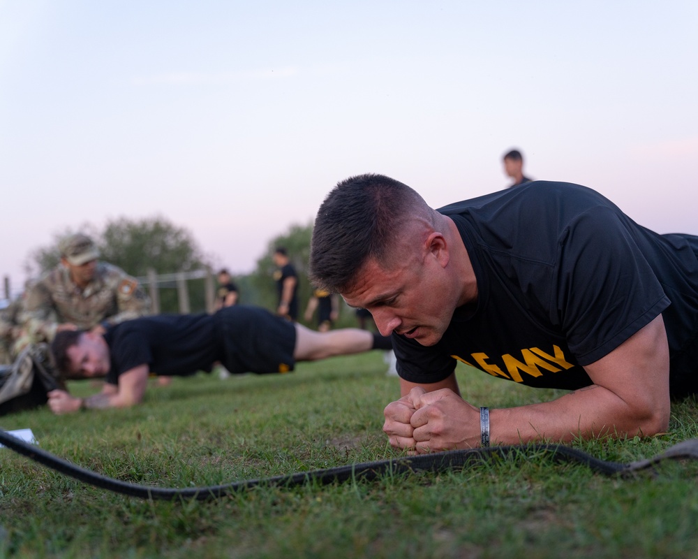 U.S. Army Europe and Africa Best Squad Competition 2025