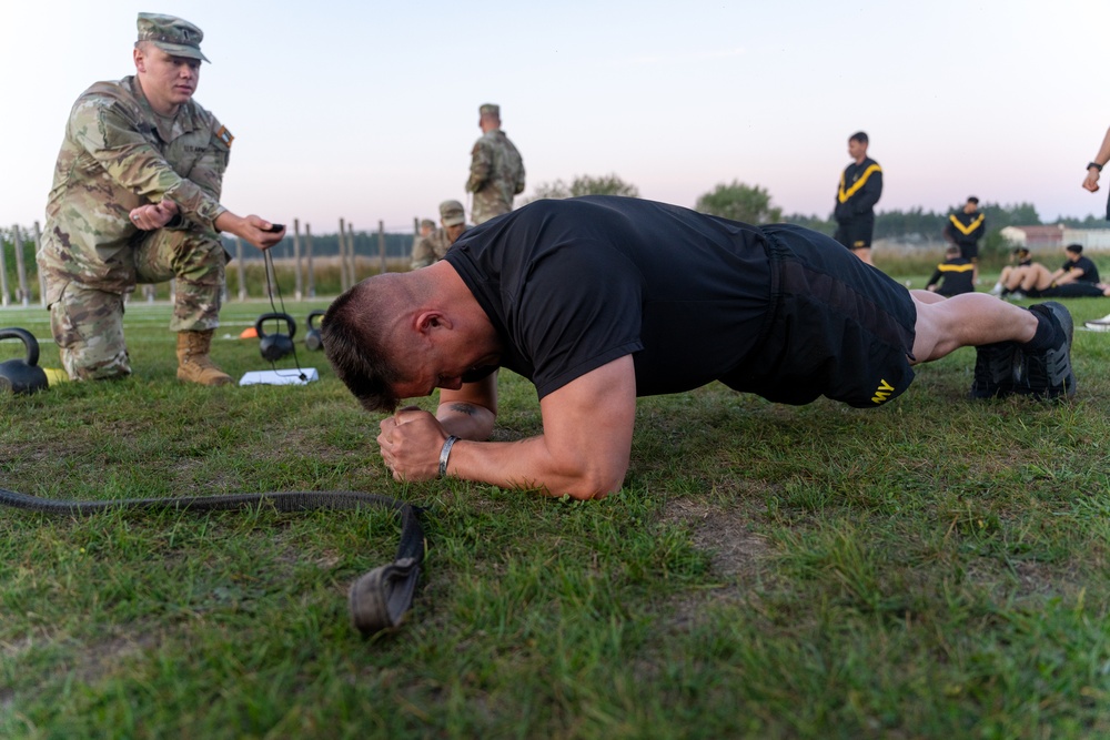 U.S. Army Europe and Africa Best Squad Competition 2025