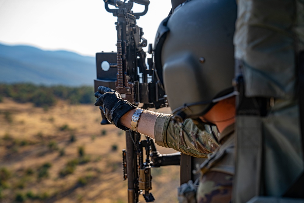 Aerial Gunnery with 3-501, 1st Armored Division Combat Aviation Brigade