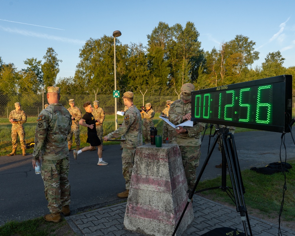 U.S. Army Europe and Africa Best Squad Competition 2025