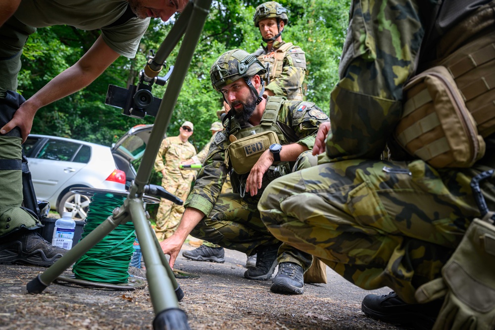 Spangdahlem EOD Hosts 2025 Eifel Krabben IED Rodeo