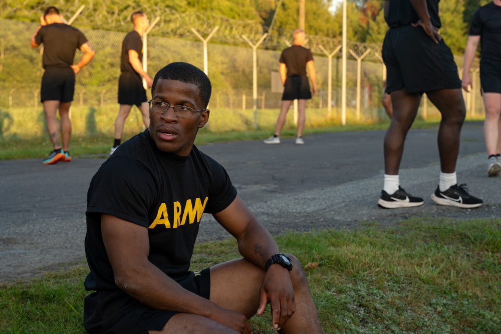 U.S. Army Europe and Africa Best Squad Competition 2025
