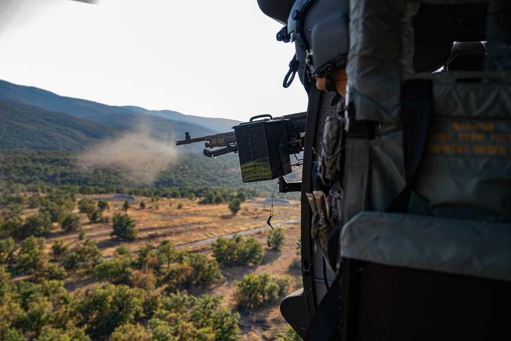 Aerial Gunnery with 3-501, 1st Armored Division Combat Aviation Brigade