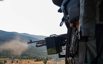 Aerial Gunnery with 3-501, 1st Armored Division Combat Aviation Brigade