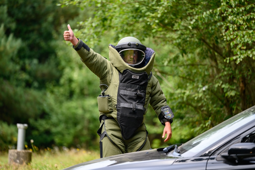 Spangdahlem EOD Hosts 2025 Eifel Krabben IED Rodeo