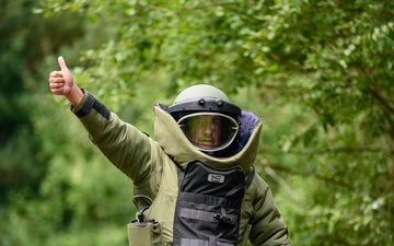 Spangdahlem EOD Hosts 2025 Eifel Krabben IED Rodeo