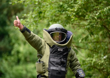 Spangdahlem EOD Hosts 2025 Eifel Krabben IED Rodeo