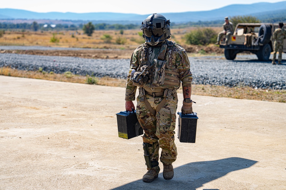 Aerial Gunnery with 3-501, 1st Armored Division Combat Aviation Brigade