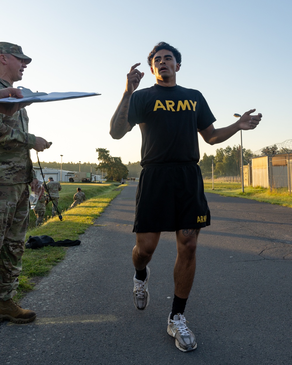 U.S. Army Europe and Africa Best Squad Competition 2025
