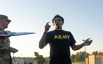 U.S. Army Europe and Africa Best Squad Competition 2025